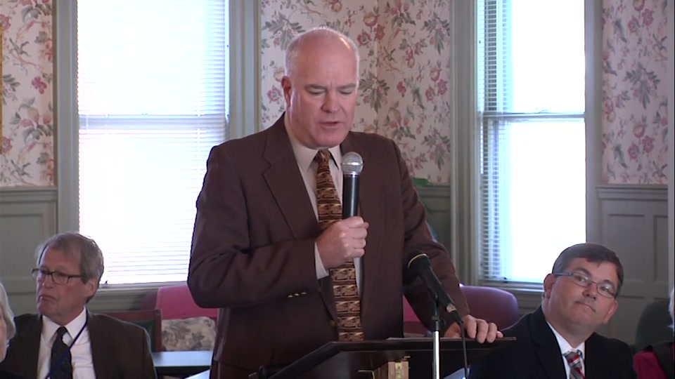 Legislative Breakfast, April 2016