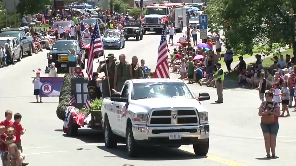Woodsville 4th of July Parade 2016