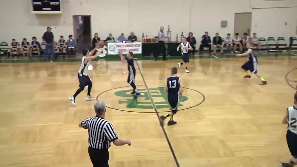 Rotary Basketball 2016 [Boys Division A]