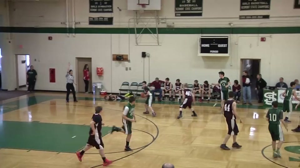Rotary Basketball 2016 [Boys Division B]