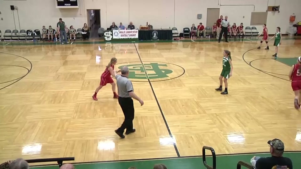 Rotary Basketball 2016 [Girls Division A]