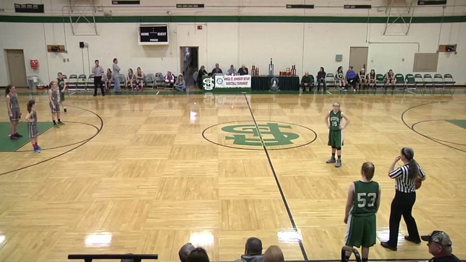 Rotary Basketball 2016 [Girls Division B]
