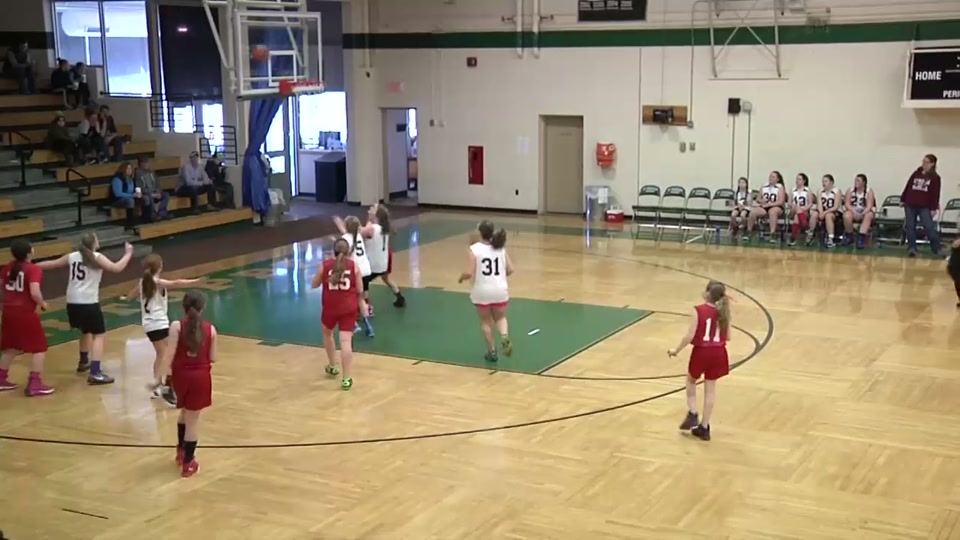 Rotary Basketball 2016 [Girls Division C]