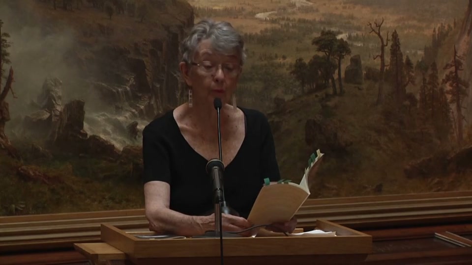 St. Johnsbury Athenaeum: Readings in the Gallery, Julia Shipley