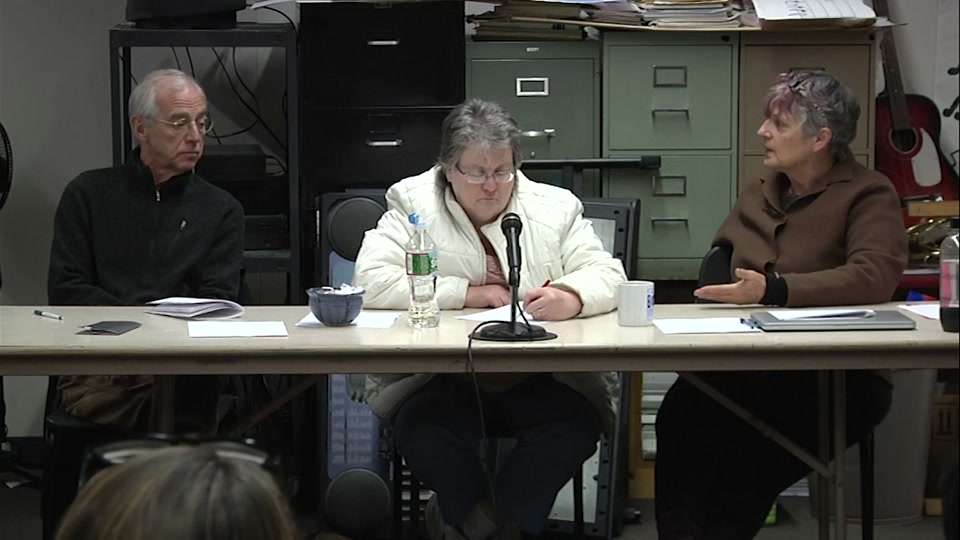St. Johnsbury School Board, 1/25/16