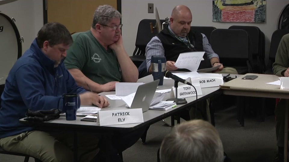 St. Johnsbury Select Board, 2/15/16