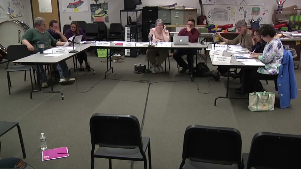 St. Johnsbury School Board, 5/2/16