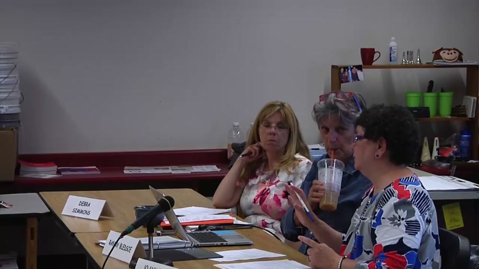St. Johnsbury School Board, 7/11/16
