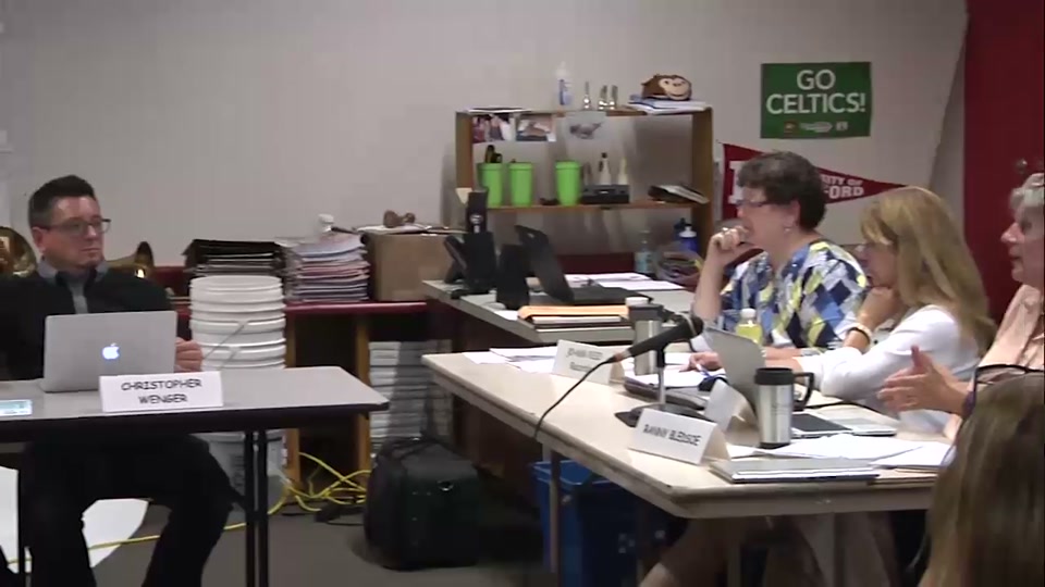 St. Johnsbury School Board, 8/29/16