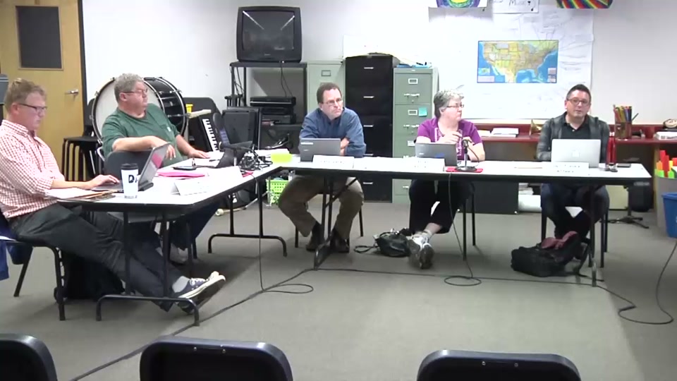 St. Johnsbury School Board, 10/3/16