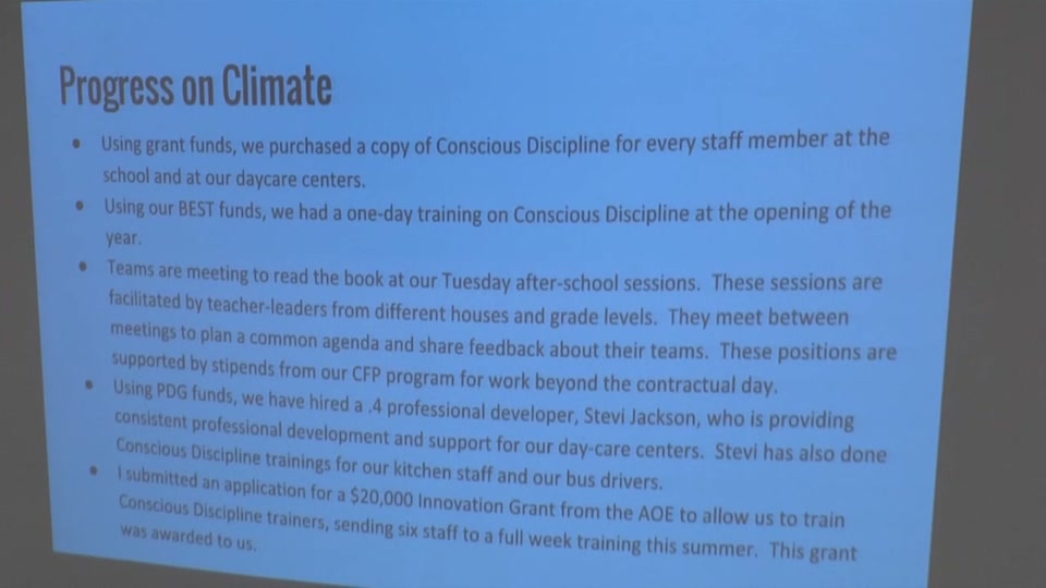 St. Johnsbury School Board, 11/21/16