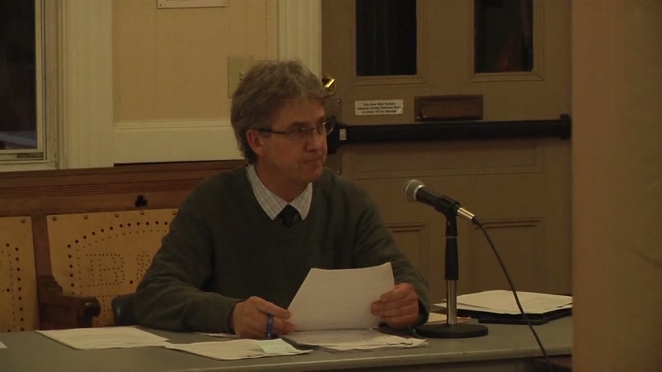 St. Johnsbury Select Board, 1/25/16