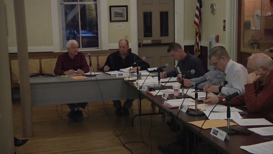 St. Johnsbury Select Board, 2/8/16