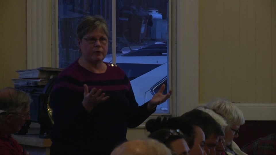 St. Johnsbury Select Board, Special Meeting 3/23/16