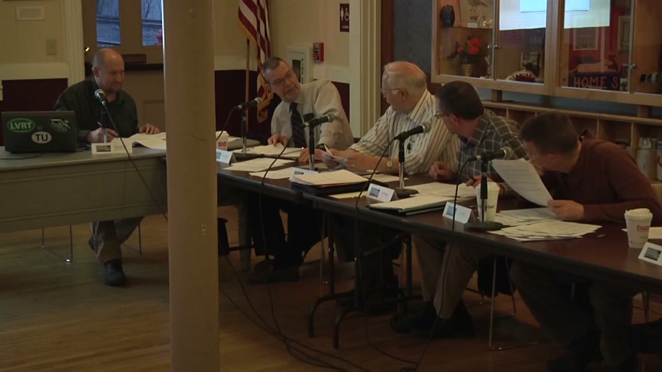 St. Johnsbury Select Board, 3/28/16