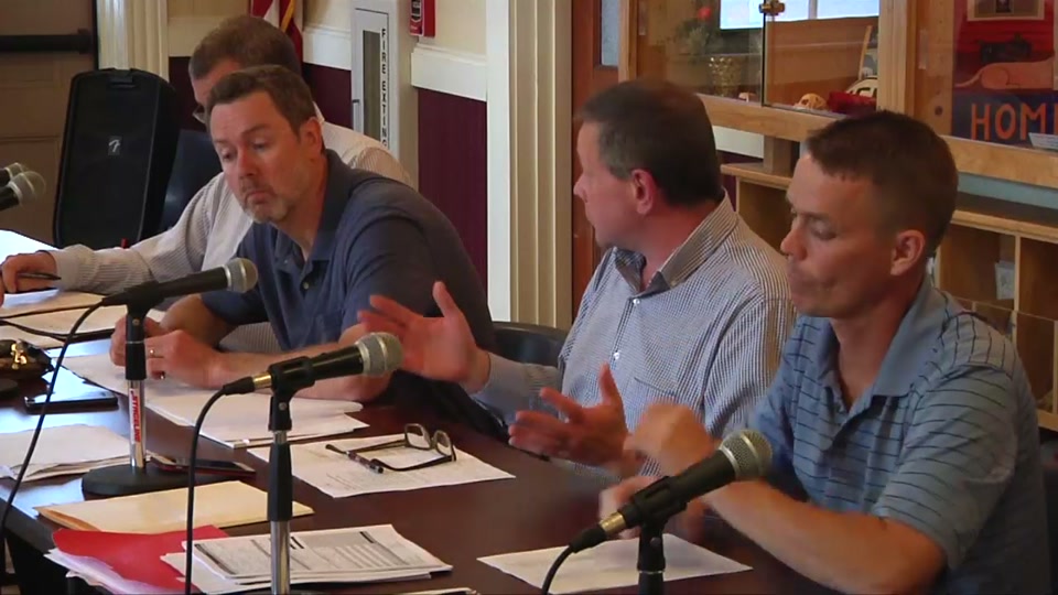 St. Johnsbury Select Board, 6/13/16
