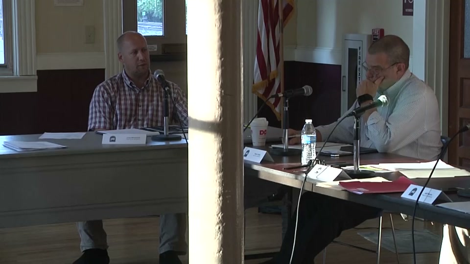 St. Johnsbury Select Board, 7/11/16