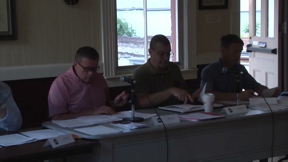 St. Johnsbury Select Board, 8/8/16