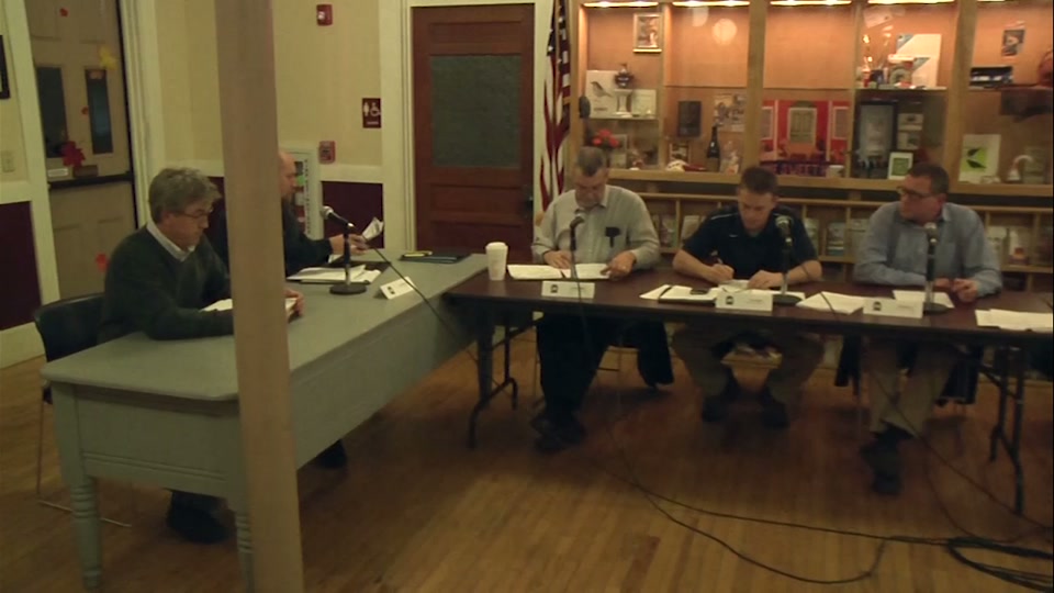 St. Johnsbury Select Board, 10/24/16