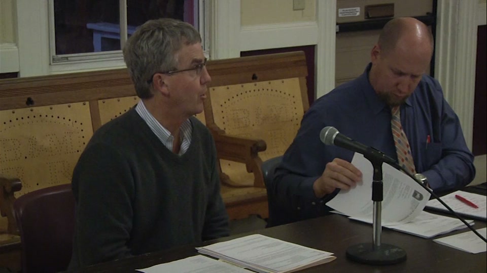 St. Johnsbury Select Board, 11/14/16