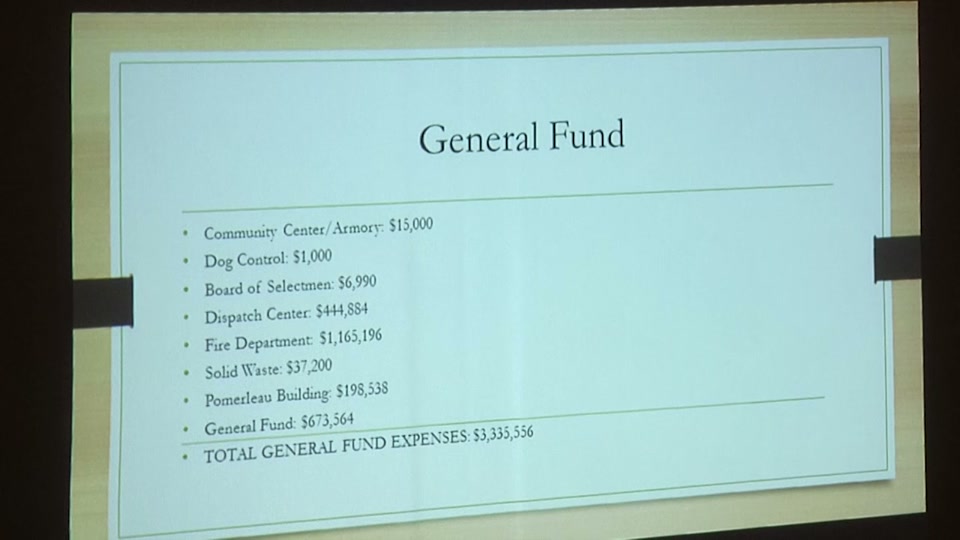 St. Johnsbury Select Board, Special Meeting, 12/27/16