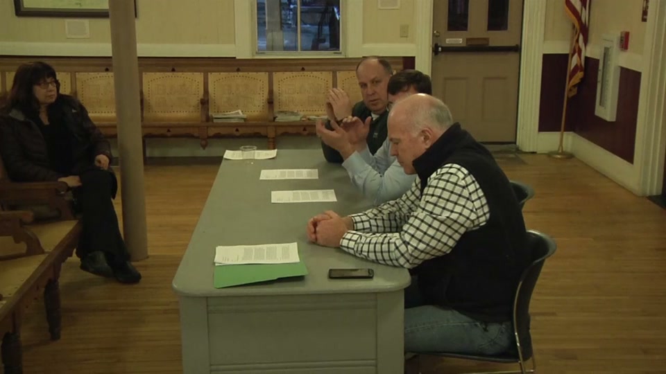 St. Johnsbury Legislative Listening Session, 3/2/16