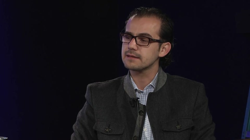 In & Around St. J: Talk with a Syrian Architect, Mohamad Hafez