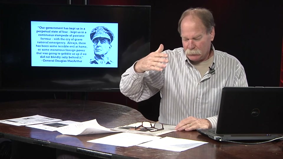What's Going On? Propaganda System