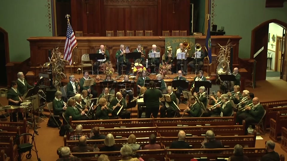 St. Johnsbury 1830 Band: Veteran's Day Concert 2017
