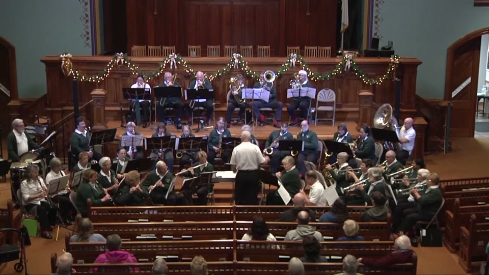 St. Johnsbury 1830 Band: Holiday Concert 2017