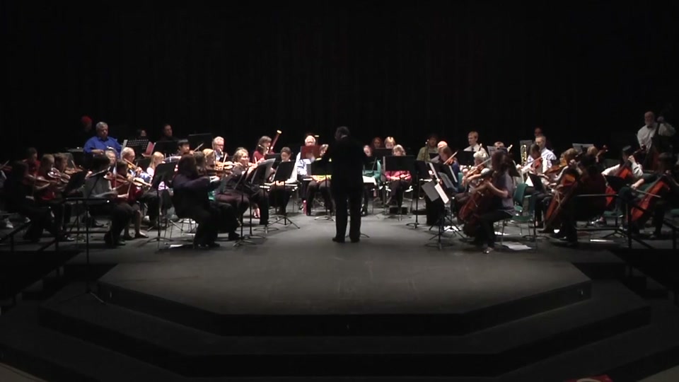 NEK Community Orchestra: Spring Concert 2017