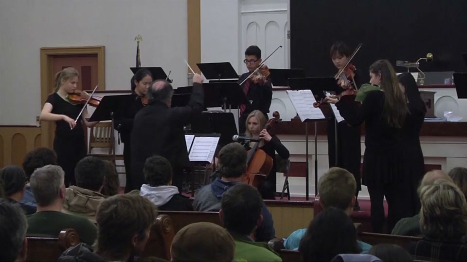 St. Johnsbury Academy Winter Concert 2017