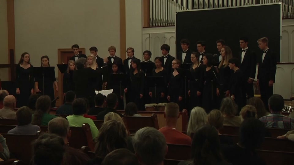 St. Johnsbury Academy Fall Concert 2017