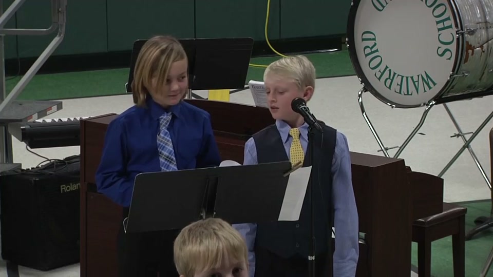 Waterford School: 3-5 Grade Winter Concert 2017