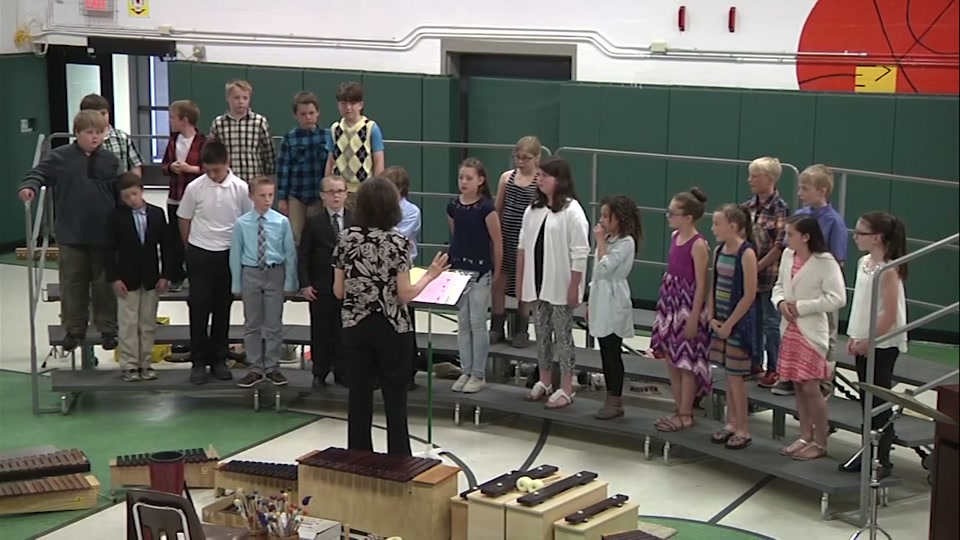 Waterford School: 3-5 Grade Spring Concert 2017