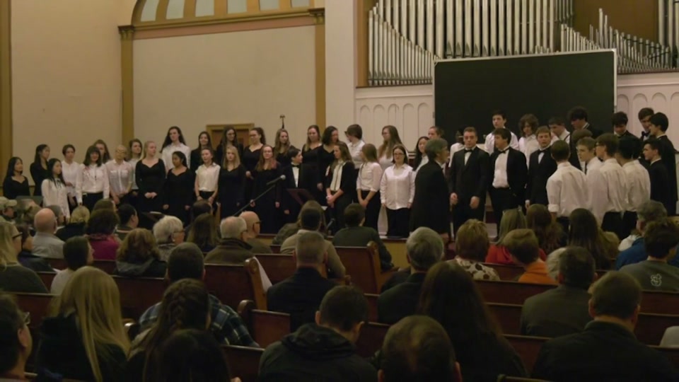 St. Johnsbury Academy Spring Concert 2018