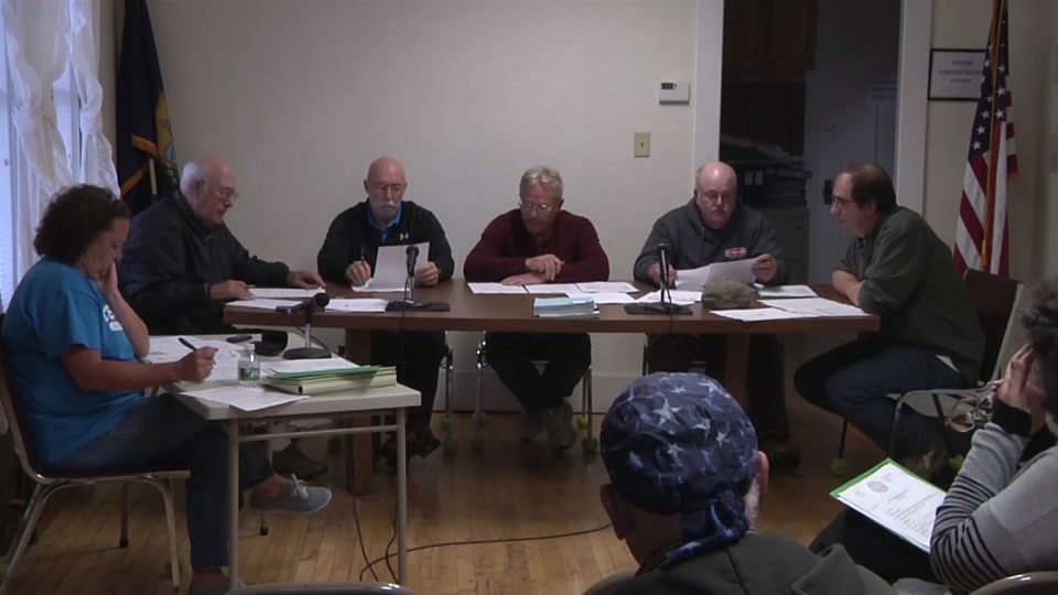 Concord Select Board, 6/6/17