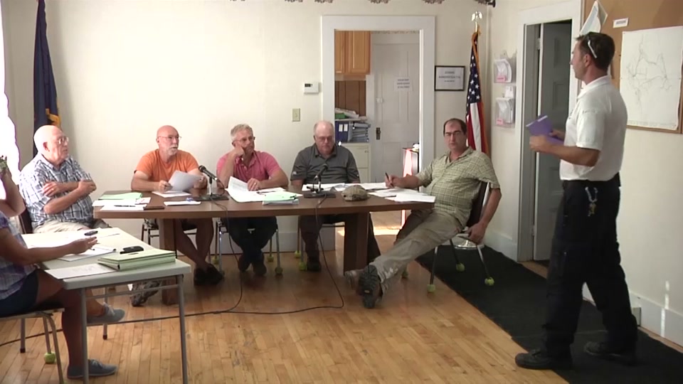 Concord Select Board, 8/1/17