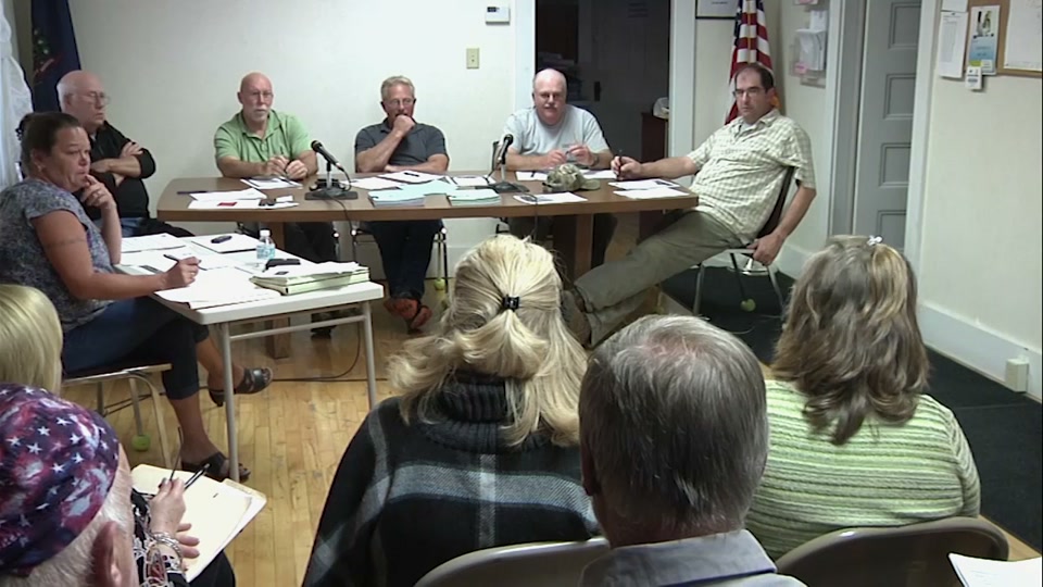 Concord Select Board, 10/3/17