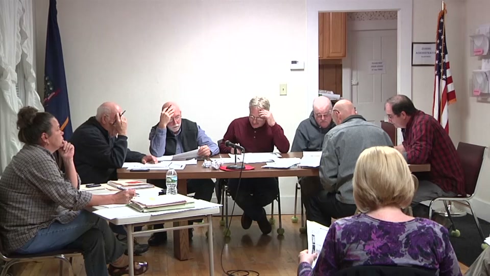 Concord Select Board, 11/7/17