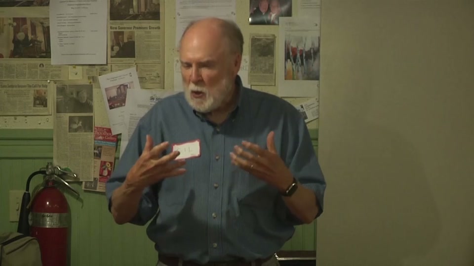 Vermont College Fairs: Senator Bernie Sanders