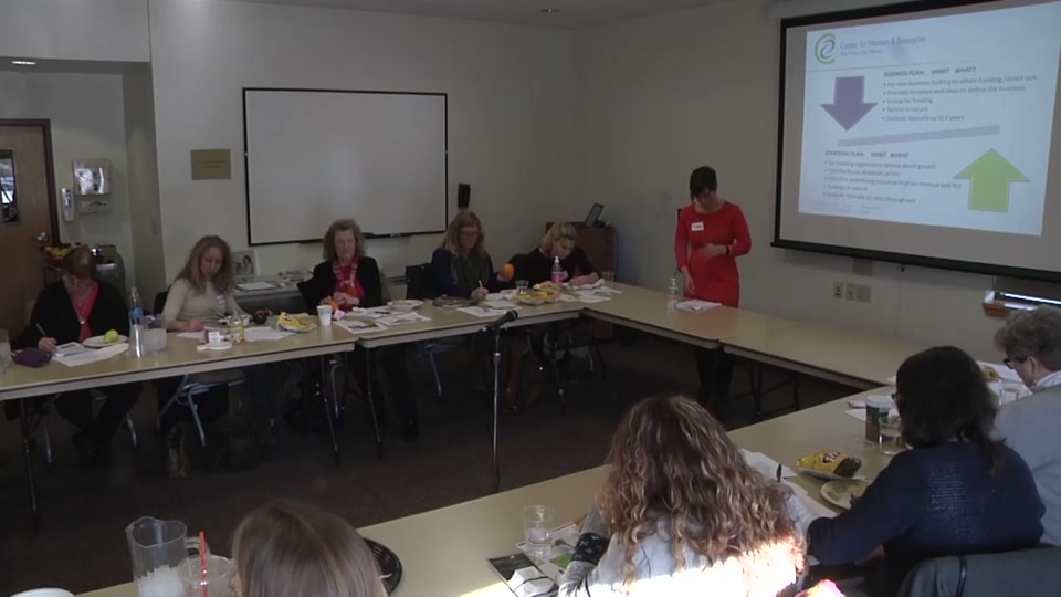 Center for Women & Enterprise: Growing Your Business