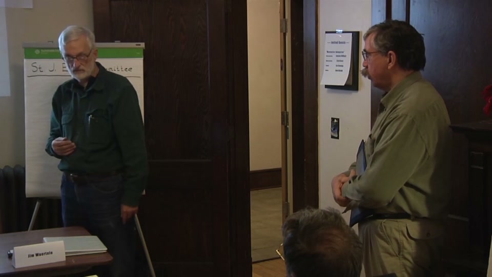 St. Johnsbury Energy Committee Open Forum, 1/9/17