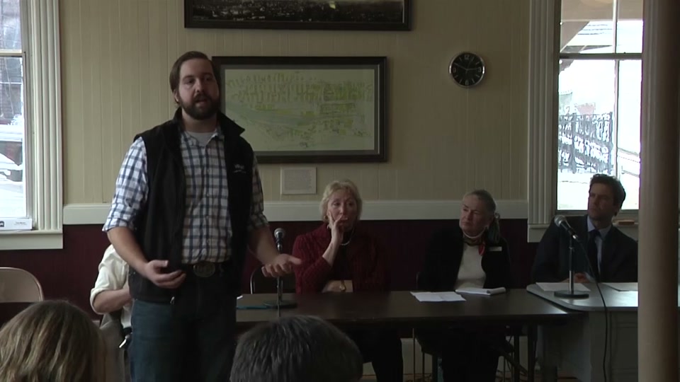 Vermont Legislative Outreach: St. Johnsbury Forum