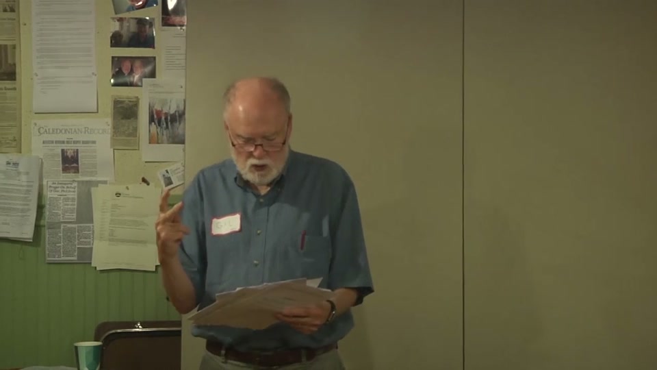 N.E. Vermont On Guard: Corporate Influence on Government