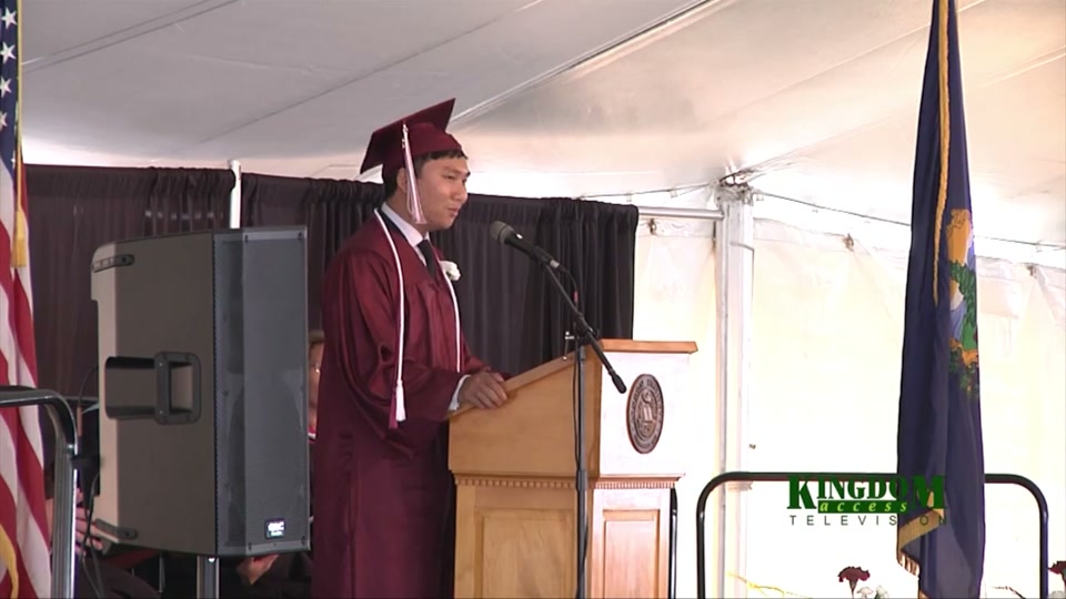 Lyndon Institute 2017 Graduation