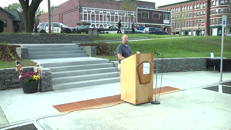 Depot Square Park: Ribbon Cutting Ceremony