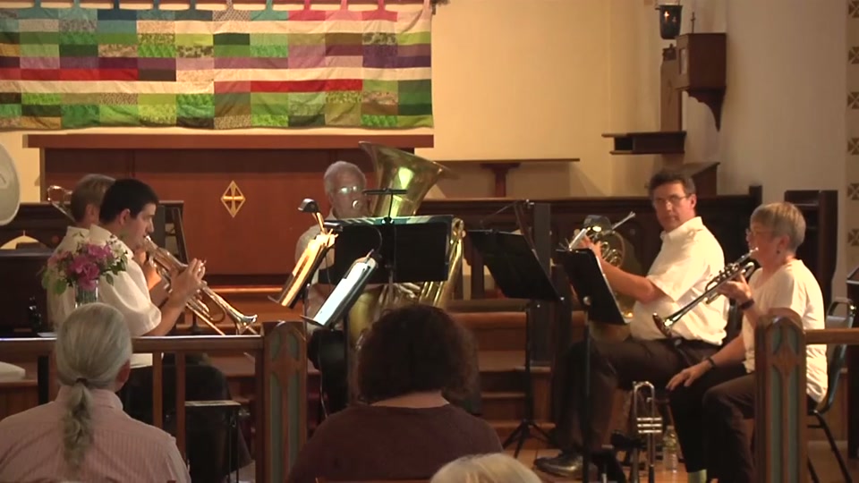 Main Street Arts: Constitution Brass Quintet