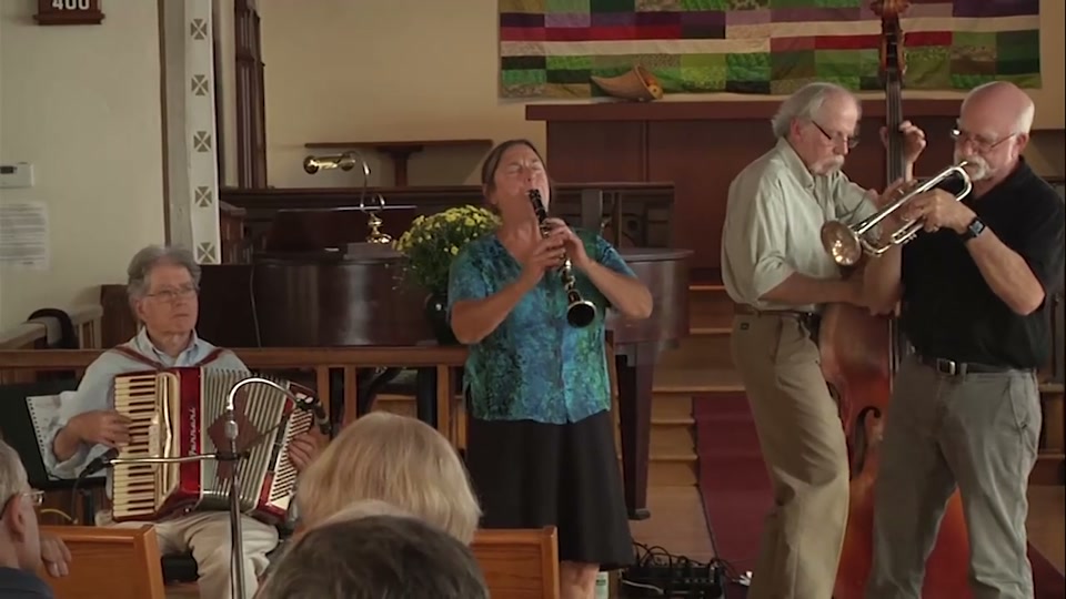 Main Street Arts: Nisht Gerferlach Klezmer Band