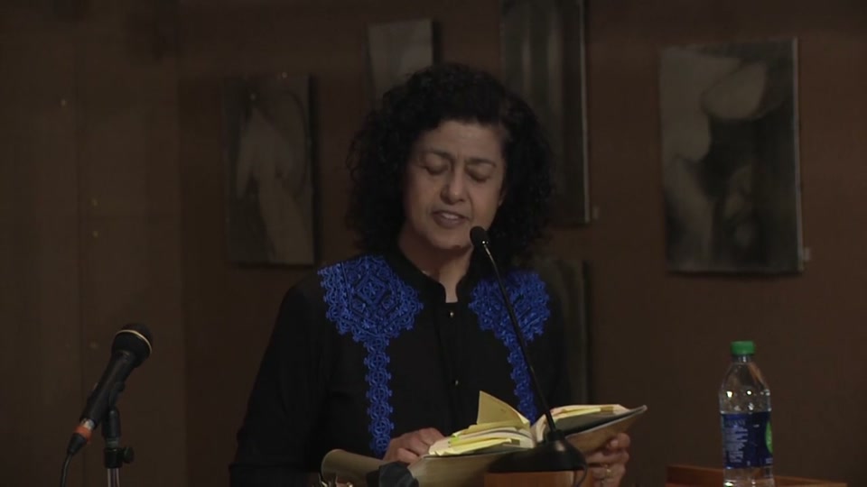 Threading My Prayer Rug, A&C Lecture
